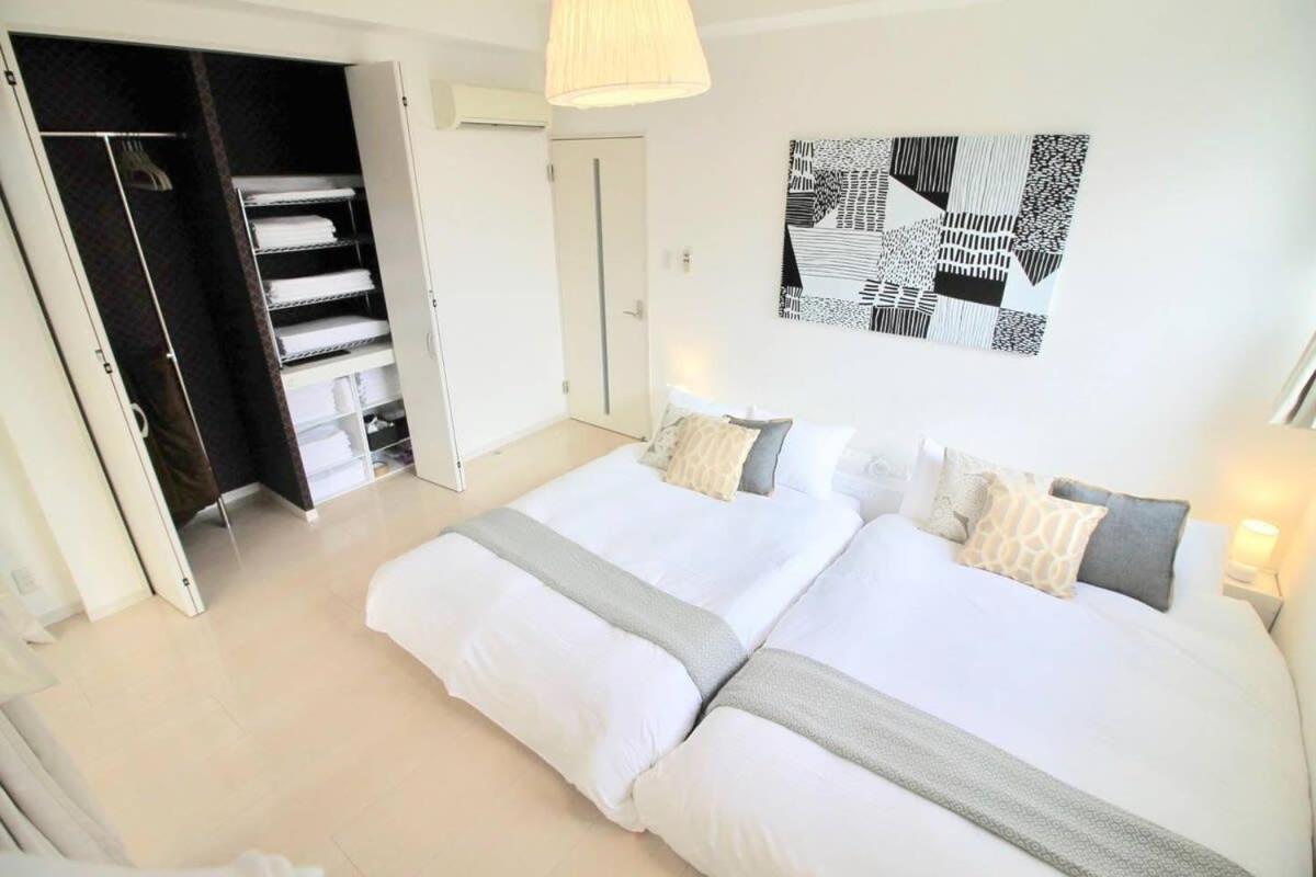 Ferienwohnung Luxes - 10 Min Hiroshima Station & 2Br Up To 10P Exterior foto