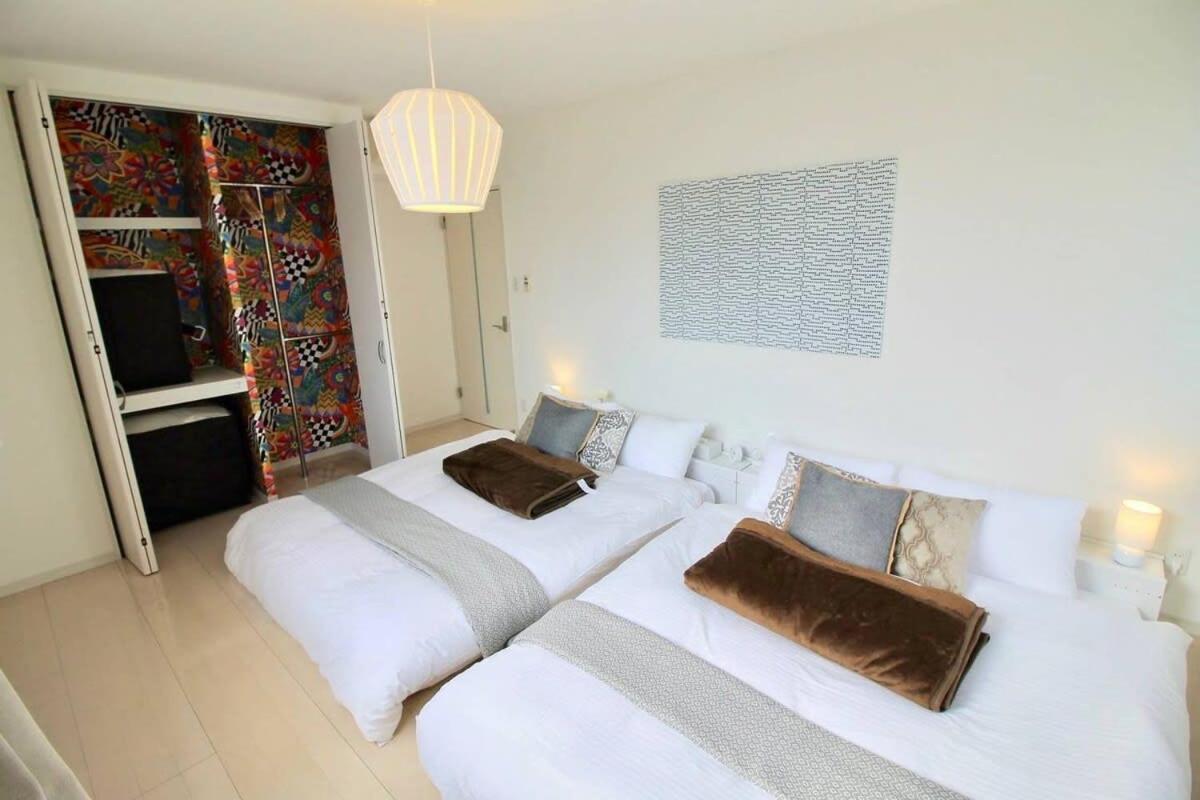 Ferienwohnung Luxes - 10 Min Hiroshima Station & 2Br Up To 10P Exterior foto