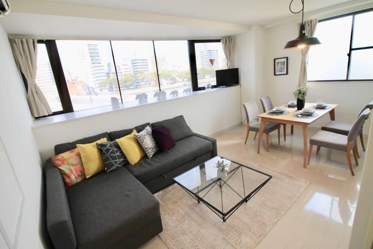 Ferienwohnung Luxes - 10 Min Hiroshima Station & 2Br Up To 10P Exterior foto